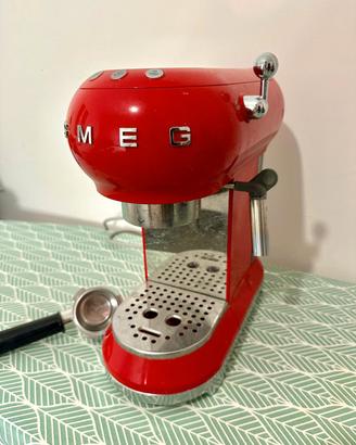 Macchina caffè espresso SMEG pari al nuovo 