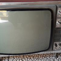 Televisore Minerva anni 60 17" portatile