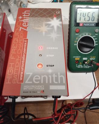 Caricabatterie Elettronico 12/24volt
