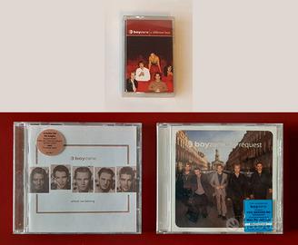 BOYZONE: musicassetta + 2 CD