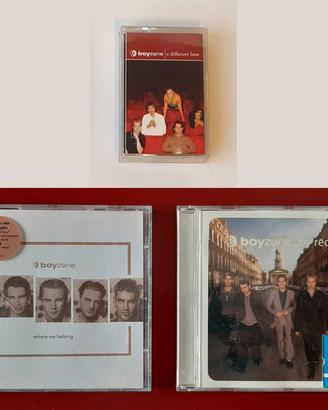 BOYZONE: musicassetta + 2 CD
