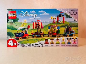Lego Disney - 43212 Treno 100th Celebration