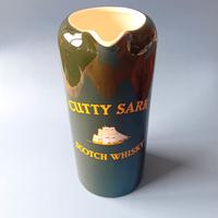 Brocca "Cutty Sark Scotch Whisky" ceramica