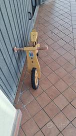 Bicicletta bambino senza ruote