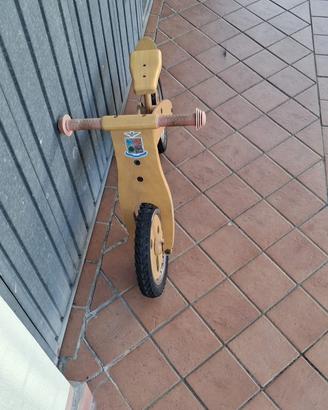 Bicicletta bambino senza ruote