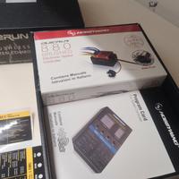Rc 1/10 esc Hobbywing Quicrun 880 4s 80A spazzole