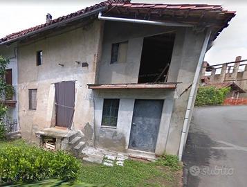 Rustico con terreno Mq 80 ca. CASTELLETTO CERVO