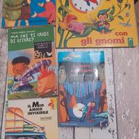 Set 5 libri per bambini