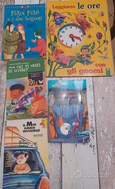 Set 5 libri per bambini
