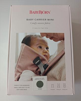 Marsupio per neonati Babybjorn