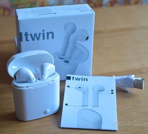 Auricolari Bluetooth TWIN