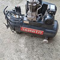 compressore yamato 100 lt