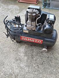 compressore yamato 100 lt