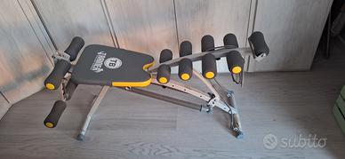 panca per addominali, praticamente nuova