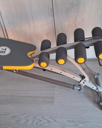 panca per addominali, praticamente nuova