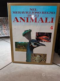 collezione libri animali 