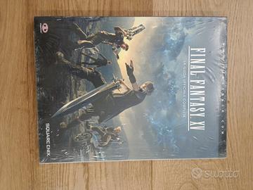 Final Fantasy 15 XV guida strategica ufficiale Pig