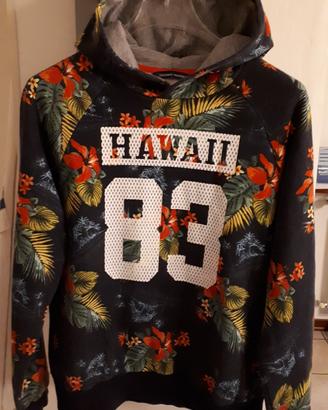 Felpa ragazzo tg. 14 anni unisex