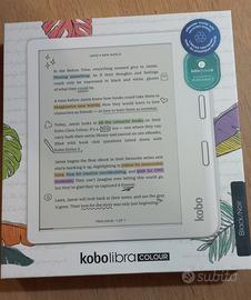 kobo libra colour