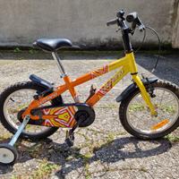 bicicletta Legnano H.62 cm