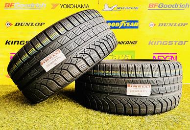 X2: Invernali 245/40R18 97V -PIRELLI- al 70%