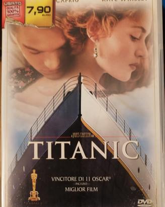 DVD Titanic con trailer originale 