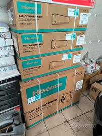  Hisense,Unità Interna + esterna Nuovo climatizzat