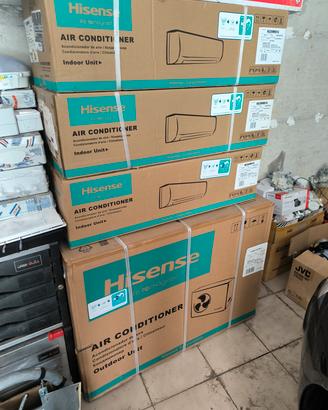  Hisense,Unità Interne + esterna climatizzatore 