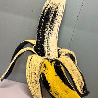 Banana dipinta a mano