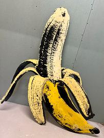 Banana dipinta a mano