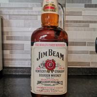 JIM BEAM KENTUCKY  BOURBON WHISKEY 1984 1,75L OLD 