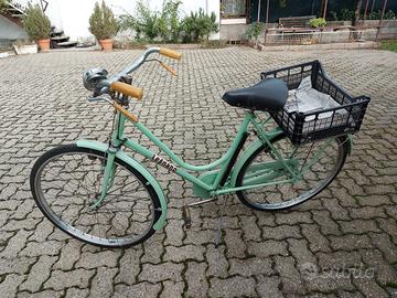 Bicicletta donna Legnano freni a bacchetta vintage