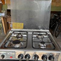 Cucina Tecnogas 4 Fornelli con Forno Elettrico