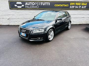 AUDI A3 1.6 TDI SPB AMBIENT PER NEOPATENTATI 90CV