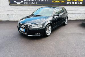 AUDI A3 1.6 TDI SPB AMBIENT PER NEOPATENTATI 90CV