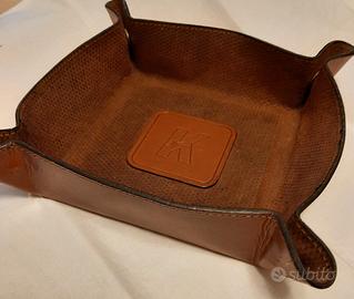 svuotatasche in pelle