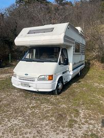 Camper Elnagh king 620 Ford transit 2.5 TDi turbo