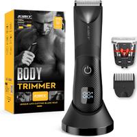 Rasoio elettrico da uomo Kibiy, con luce LED