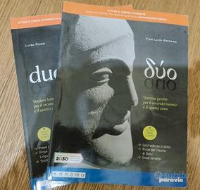 Duo versioni greche e latine