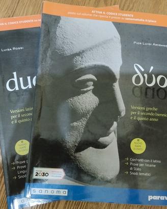 Duo versioni greche e latine