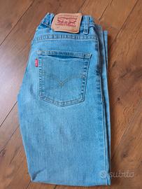 Jeans levis bambino 10 anni