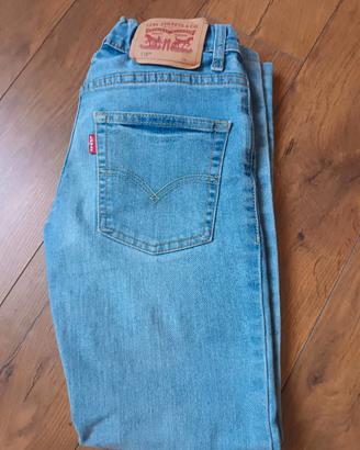 Jeans levis bambino 10 anni