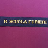 Nastro per Berretto da Marinaio, R. Scuola Furieri