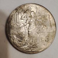 Moneta Commemorativa Vittorio Emanuele III