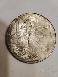 Moneta Commemorativa Vittorio Emanuele III