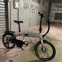 Bici da passeggio elettrica atala club 20”