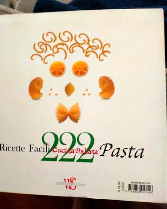 libro di ricette Pasta