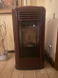 Stufa a pellet  cola