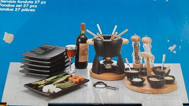 Set per fonduta, Fondue bourguignonne