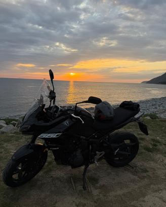 Triumph Tiger Sport 660 MY25 + Valigie
